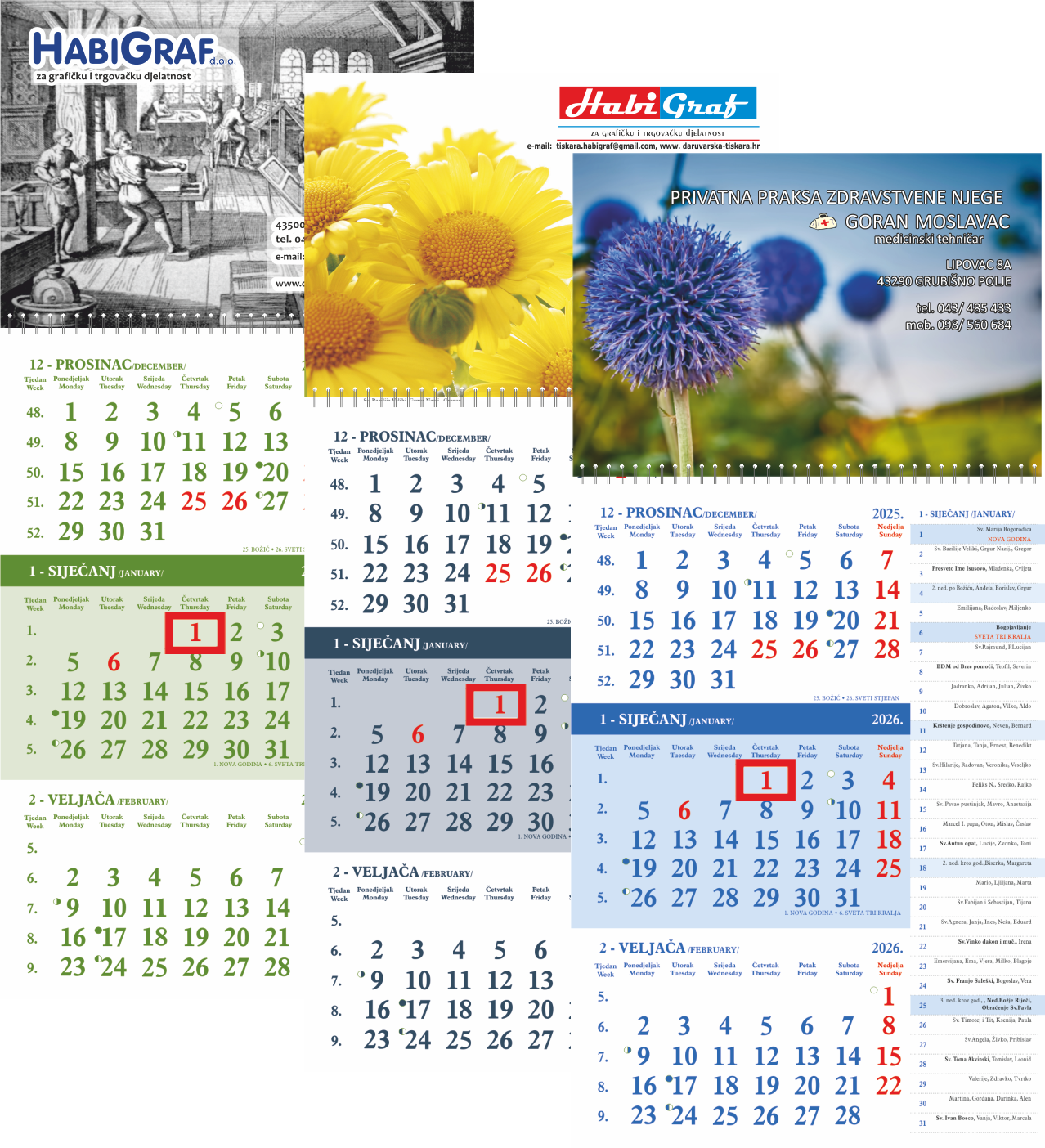 Poslovni kalendar